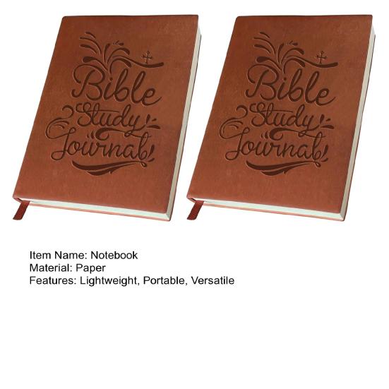 Plánovač poznámek k Bibli Metoda SOAP Deník ke studiu Bible 200stránkový sešit z tlustého papíru pro reflexi nad Písmem a sledování modliteb