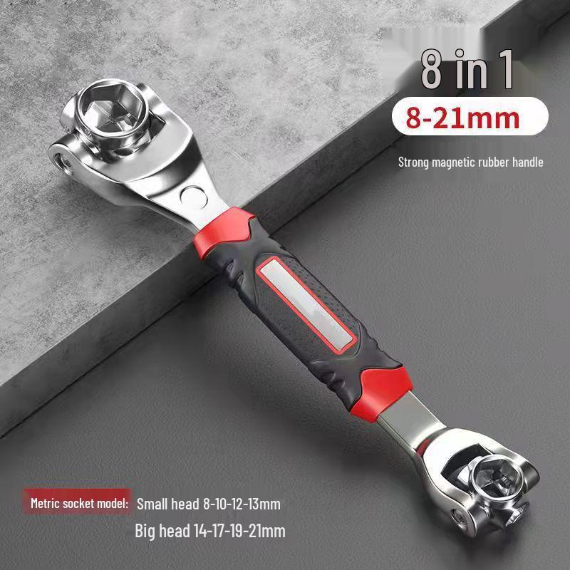 52-in-1 Adjustable Universal Multifunction Socket & Torx Wrench – Multi-use Household Tool