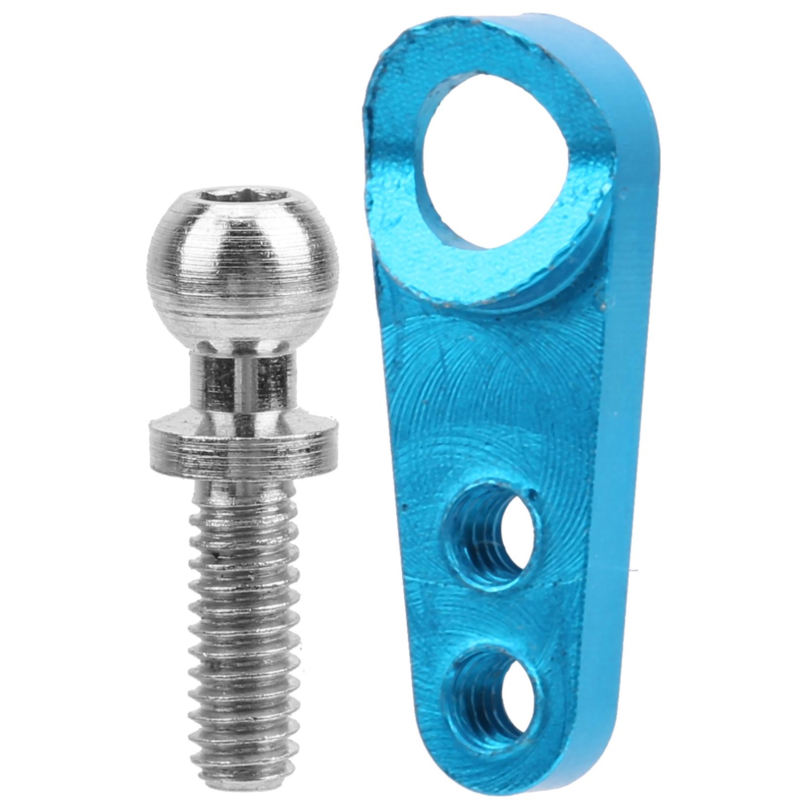 

Steering Servo Arm Aluminum Alloy for WLtoys K989128 Remote Control Car Accessories