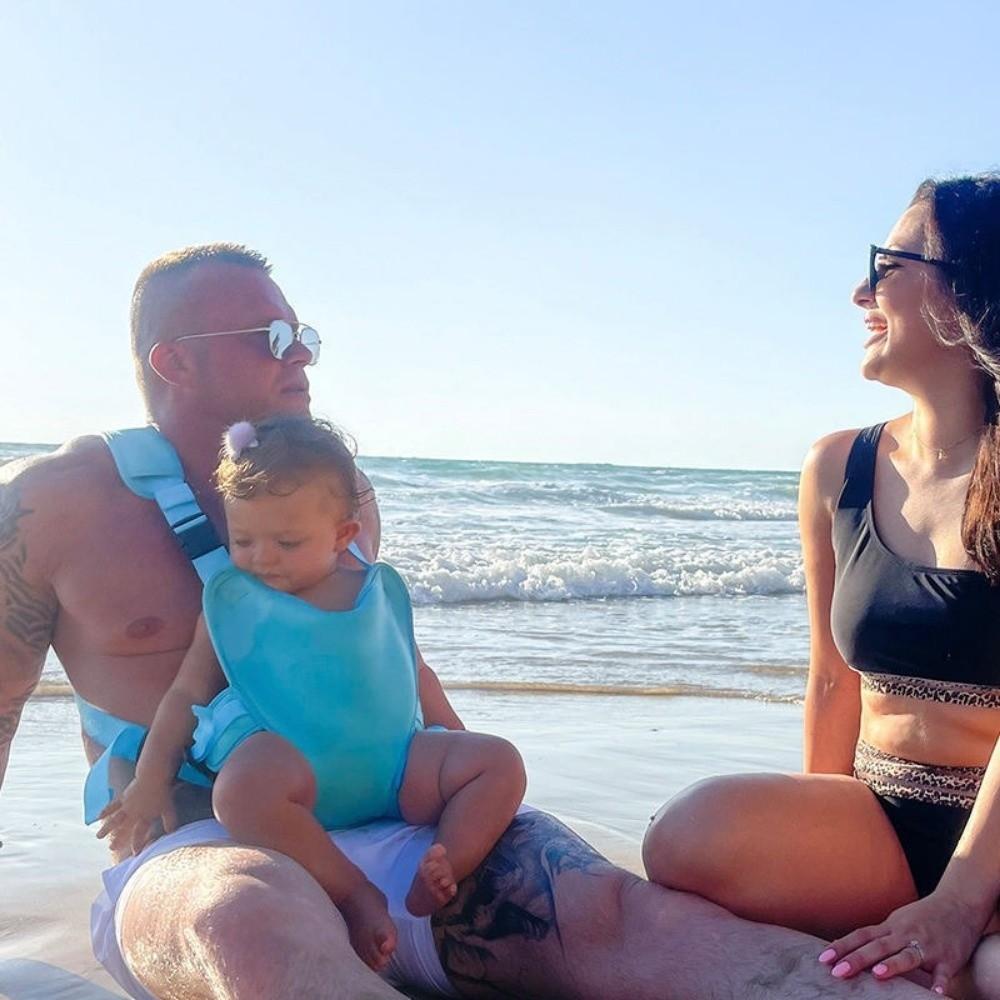 Dual-purpose Baby Swimming Shoulder Straps Hands-free Baby Carrier Wraps  Kids