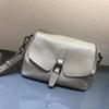 Women's Genuine Leather Cowhide Shoulder Crossbody Bag - Trendy, Versatile, and Soft