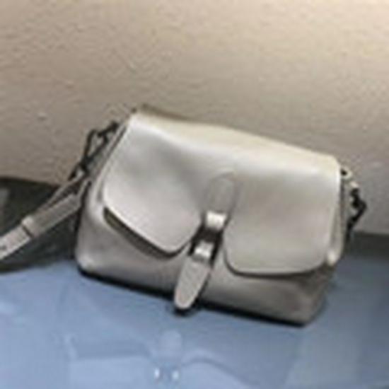 Women's Genuine Leather Cowhide Shoulder Crossbody Bag - Trendy, Versatile, and Soft