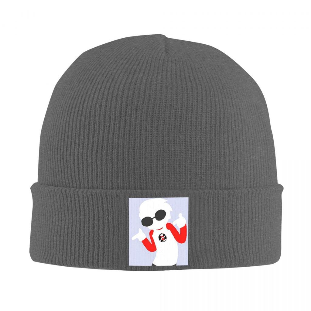 Homestucks Warm Knitted Cap Fashion Bonnet Hat Autumn Winter Outdoor Beanies Hats for Men Women Adult