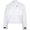 (WMNS) Veste AS W Nike Sportswear ESSNTL WVN JKT FIELD Blanc Femme DM6244-100
