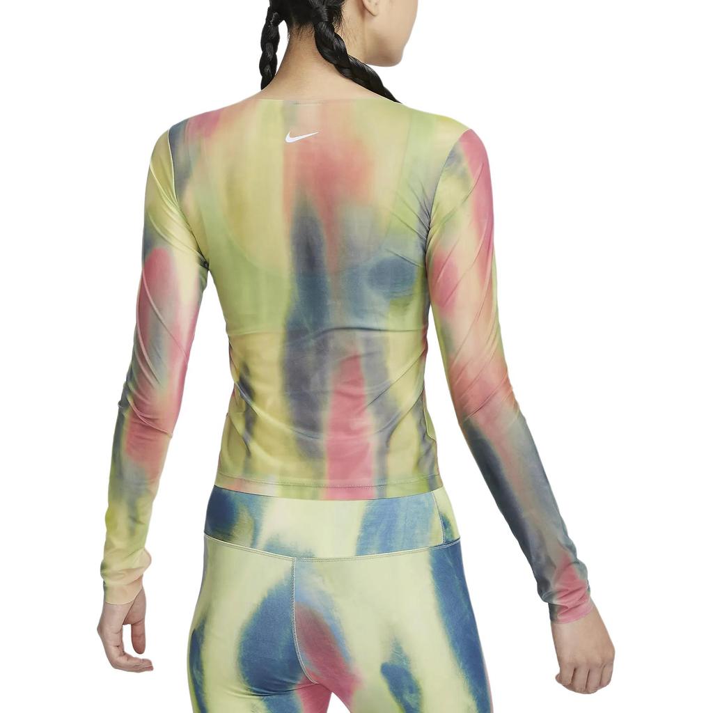 New Nike Dri Fit FW24 Regular T Shirt Women's China Aster Pink HF6737-629