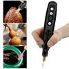 Multifunctional Rotary Tool 3.7V 18000rpm 5 Speed Cordless Grinder with 166Piece Accessory for Polishing and Engraving