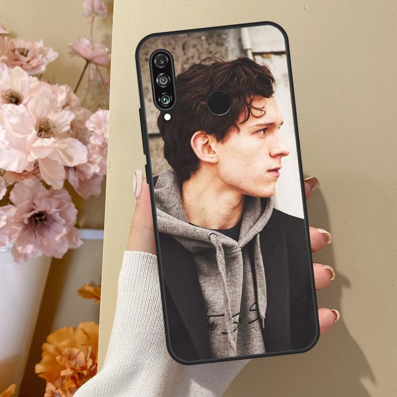 Tom Holland For Huawei Nova 11 Pro 9 10 SE Y70 Y60 Y90 Y61 Y91 Y73 Y72 12s 12i 11i 8i P30 P40 Lite Case