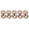 Aluminum Colourful Anodized Countersunk Head Bolt Washers Gasket Red/Grey/Golden/deep Blue/Black/purple M2 M3 M4 M5 M6