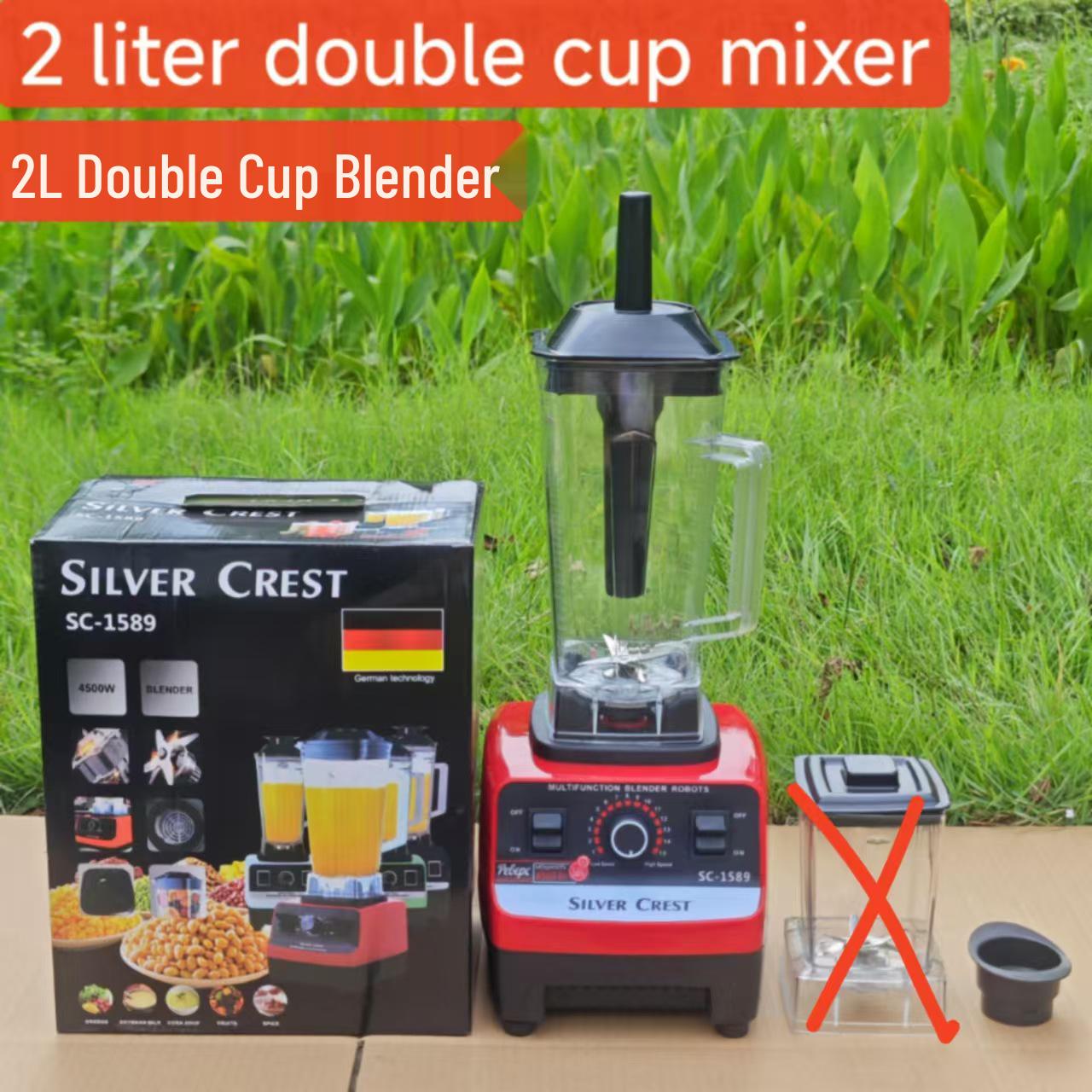 

Multifunctional Blender and Juicer: Smoothies, Baby Food, Soy Milk, and More. EU Standard Export