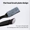 JOFT7 2 In 1 Car Dust Tool Cleaning Brush Accessories Interior For Citroen C5X e-C4 X e-C3 C4 C3 AIRCROSS C-Elysee C-Crosser C4 Cactus