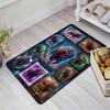 Cyber Buffalo Collection Pattern Rug Floor Mat for Living Room or Bedroom Soft and Comfortable Carpet a Gift for Birthday and Holiday.