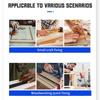 90 Degrees Photo Frame Clips Multifunction Right Angle Corner Polygonal Belt Clamp Woodworking Quick Adjustable Band Clamp