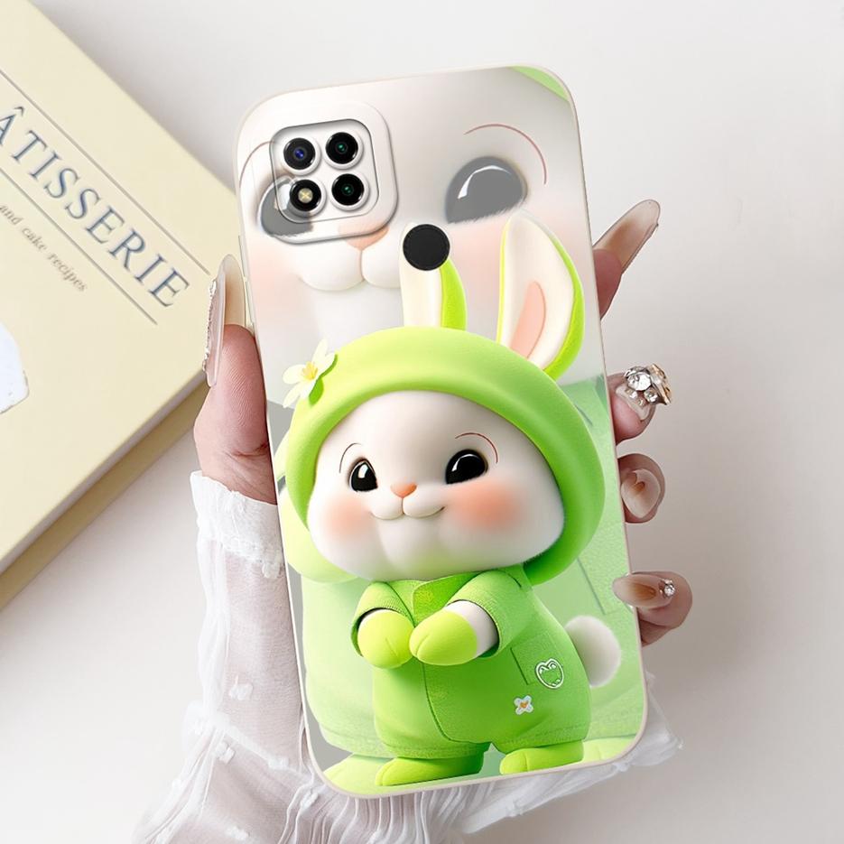 Für Xiaomi Redmi 9C Hülle Niedliche Panda Cartoon Abdeckung Stoßfest Weiche TPU Handyhülle Für Xiaomi Redmi 9C NFC Redmi9C Rückabdeckung Taschen