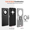 For Honor X9B X9C X50 Luxury New Armor Magnetic Shockproof Case For Honor X50 Camera Lens Protective Phone Cover For Honor X9C