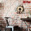 Vintage Floral Record Metal Wall Art Sign Home Kitchen Decor Retro Gift