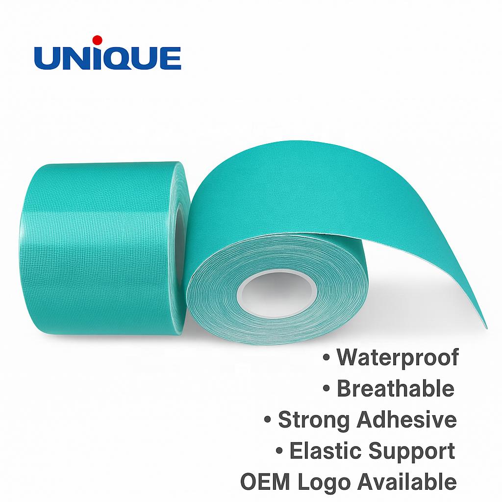 Waterproof Elastic Kinesiology Muscle Tape for Pain Relief Support M