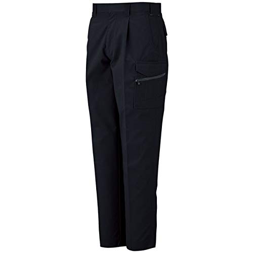 

[CO-COS] A-1765 One-Tuck Slacks Black Sapphire 130