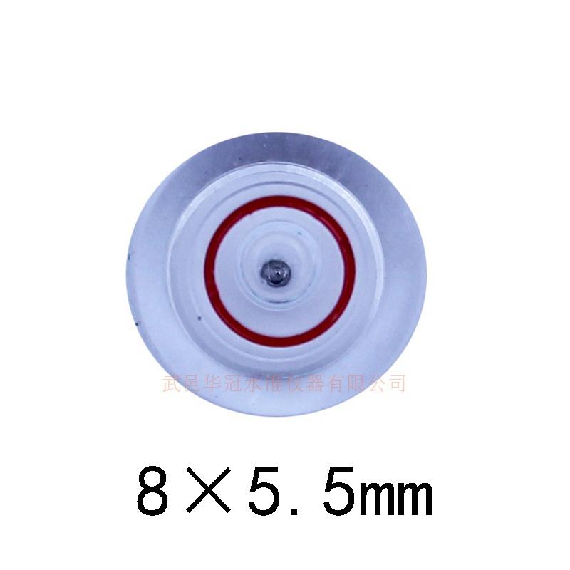 Level Beads Mini Spirit Level Bubble Level Vials Tools for Camera Geological Compass White Color