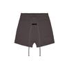Essentials Sweatshort Off Black Men Bottoms 160BT222000F