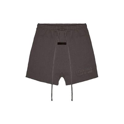 Sweatshort Off Black Men Bottoms 160BT222000F