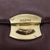 GOLD PFEIL 2WAYShoulder Handbag One Handle Bordeaux Calfskin Women Used
