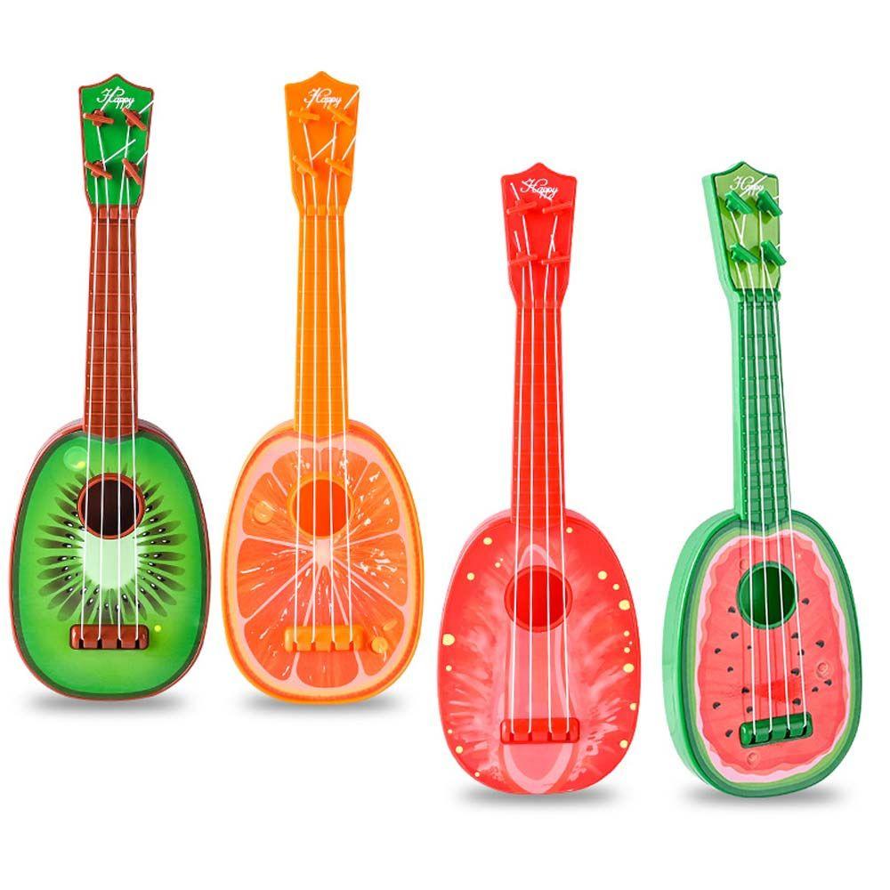 Stringed Instrument Montessori Toys Guitar Toy Ukulele Musical Instrument Toy Musical Instrument
