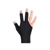 1Pc 3-Finger Billiards Glove Anti-slip Sweat-absorbing Breathable Men Women Right Hand Snooker Cue