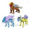 3 Style Pokemon Figures Three Sacred Suicune Entei Raikou Action Pvc Limit Collection Model Toy Anime Figure Toys For Kids