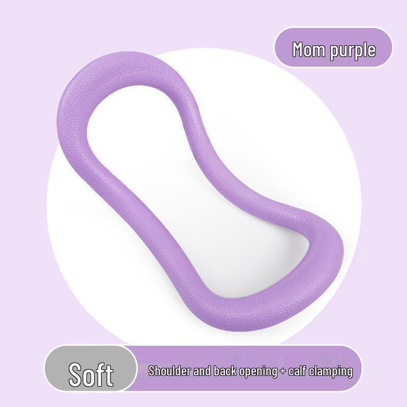 

Магическое кольцо для йоги: Пилатес Растяжка для спины, плеч, шеи и для похудения икр Фитнес-инструмент