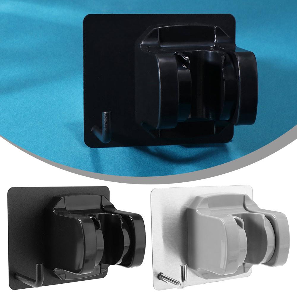 Wall Mounted Shower Head Holder Punch Free Bathroom Shower Bracket Bathroom Accessories