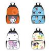 Kuromi Children's Backpack With Cute Cartoon Design And Oxford Fabric