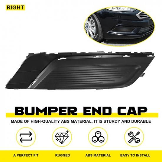 Front Passenger Right Bumper Fog Light Cover Fit Ford Fusion 2017-18 FO1039166