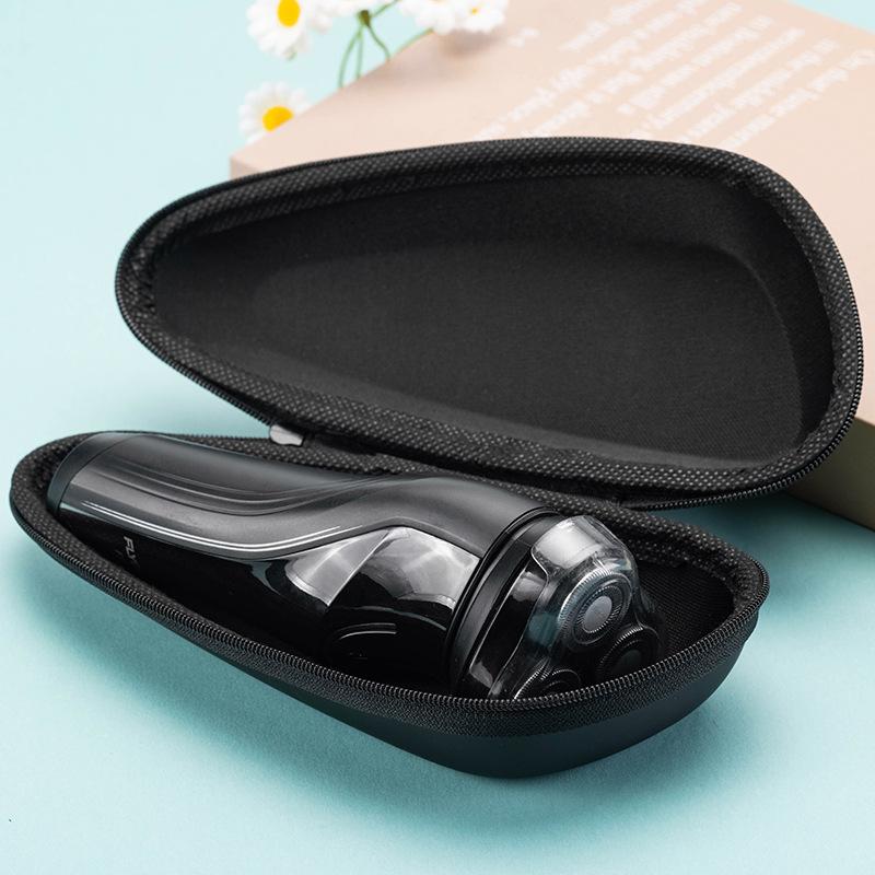 Razor Shaver Case Box Bag Electric Razor Storage Bag Box Waterproof EVA Hard Travel Portable Shaver Protective Storage Case