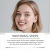Teeth Whitening Strips-Pack of 42 Strip-Safe for Enamel-Whitening Without Any Harm-Sensitivity Free Dry Strip Technology for Coffee and Other Stains