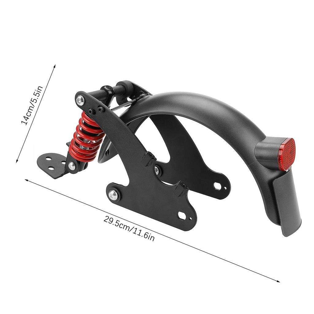 Rear Shock Absorber for Scooter Rear Spring Shock Absorber Replacement Accessories Compatible with Pro Pro2 Electric