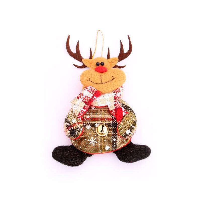 Small Christmas Tree Hanging Bell Pendant Decoration