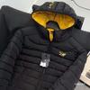 Mens Winter Casual Hooded Outdoor Jacket Windproof Waterproof Lightweight Warm Coat Teens