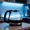 Glass Coffee Carafe Glass Coffee Pot Glass Coffee Pot Easy to Clean Heat Cold Proof Coffee Maker Replacement Carafe with Handle