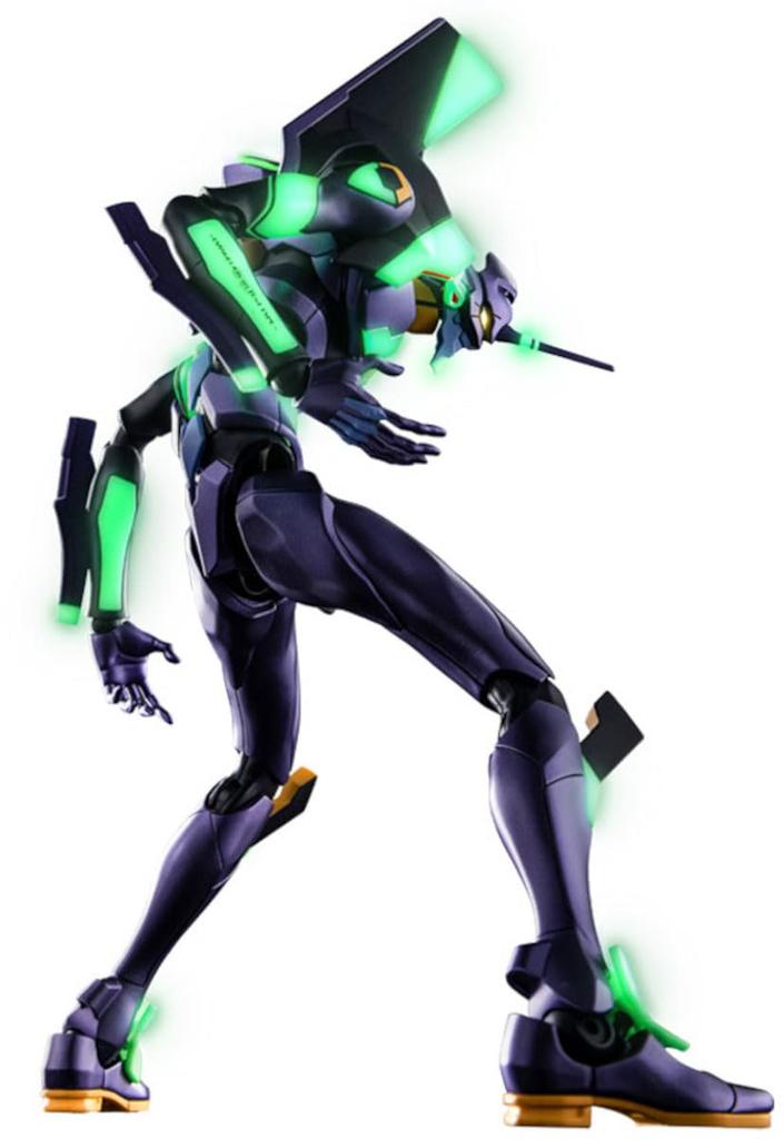 DOYUSHA Blokees Action Edition Series Thrice Upon a Time Evangelion Approximately 170mm Plastic Model Evangelion 3.0+1.0 Unit-01, Tall, Snap-On