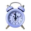 Mini Metal Alarm Clock Cute Creative Student Children's Small Alarm Clock Exchangeable Clock Face