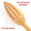 Creative Wooden Fruit Juicer Orange Lemon Squeezer Mini Hand Press Manual Squeezer Extractor Exprimidor Ten-corner Design Juicer