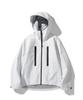 Uniform Bridge 3Layer Light Hood Jacket White