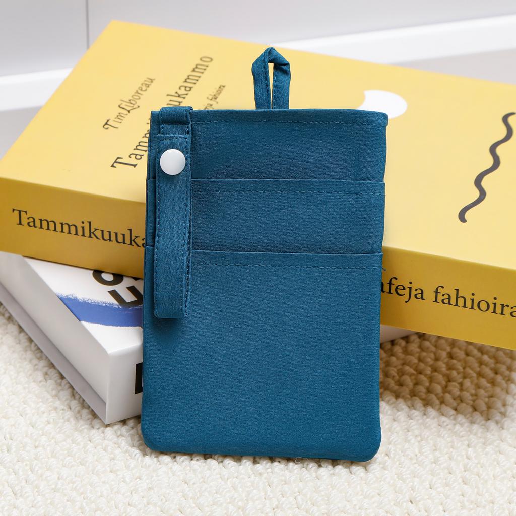 Solid Quick-dry Nurse Pocket Organizer Polyester Spandex Pouch Pen Holder Clip-on Utility Pocket for Pens P-TLSG-01