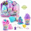 SO DIY So Slime Fluffy - 3-pack Slime Shakers Fluffy med doft - Upptäck en ny slime-textur! - SSC 101 - 6 år och uppåt