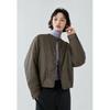 2026 Winter Short Stand Collar Lightweight 90% White Goose Down Jacket Women Simple Versatile Warm Coat