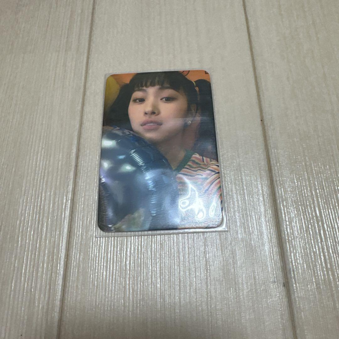 

[USED] ITZY Ryujin trading card