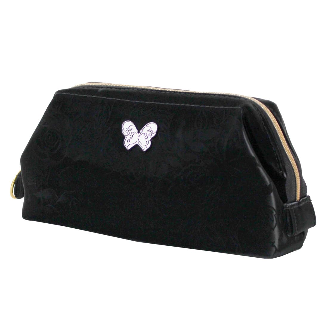 

Косметичка с тисненым узором розы Anna Sui [Anna Sui] (черный) Sui/Anna Женские 001206-0001-02 чёрный