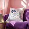 Cartoon Anime HHappy Sugar Life Manga Pillow Case Square DoubleSided Sofa Cushion Cover Bedroom Bedside Pillow
