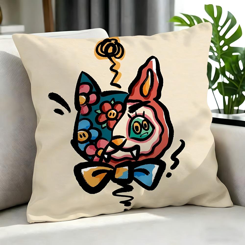 Art mmoss tattoo Cushion Cover Cushion Cover Set Pcs x x x Pillowcase Decorative Sofa Home Decor