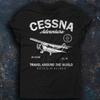 Aviator Pilot Plane Sky Air Division Retro RAF Spitfire Tee Shirt Mens 100 Cotton Casual Tshirts Loose Top Size S3XL
